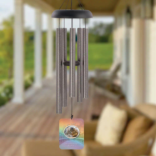 The Rainbow Bridge Memorial Wind Chime