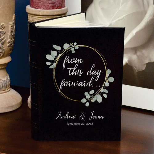 From This Day Forward Personalized Wedding Album