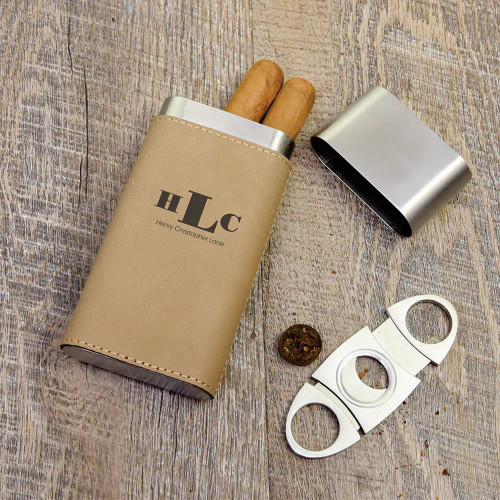 Monogram Cigar Holder