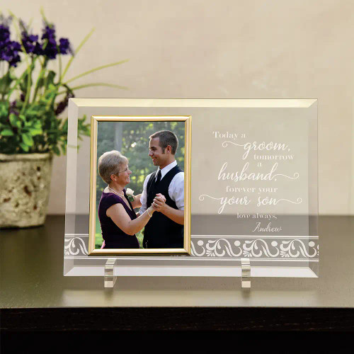 Personalized Wedding Frame for Parents