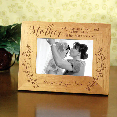 Personalized Mother of the Bride Picture Frame