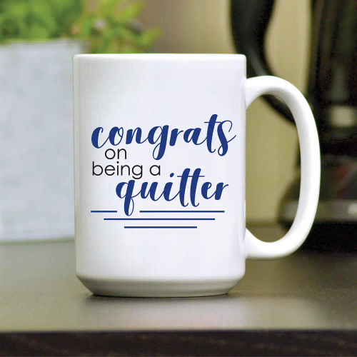 Personalized Retirement Coffee Mug