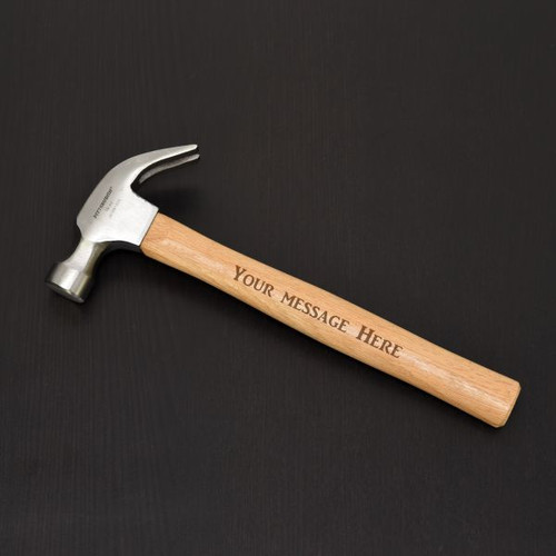 Your Message Personalized Hammer