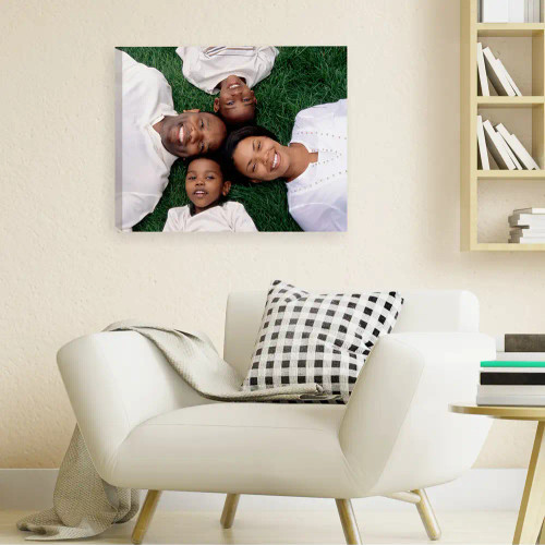 Personalize this wall canvas with your own image!