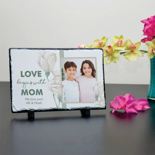 Personalized plaque for Mom