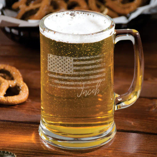 The American Personalized Beer Mug