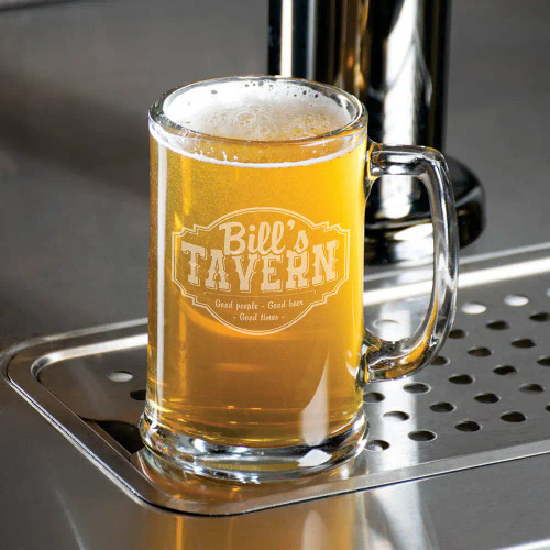 The Tavern Personalized Beer Mug