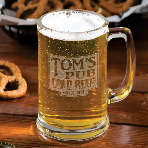 The Pub Personalized Beer Mug