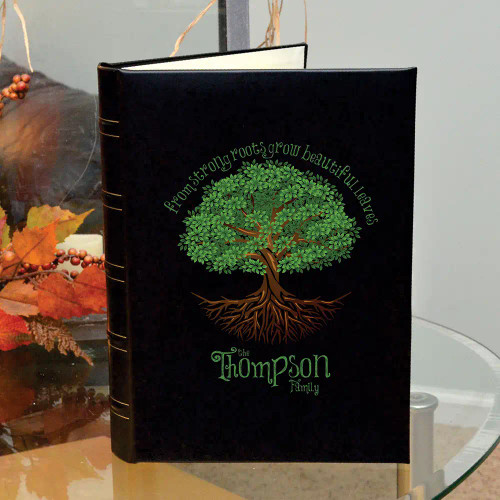 Strong Roots Personalized Family Album