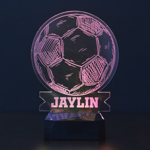 Personalized Soccer Sign