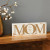 Personalized Mom Block Sign