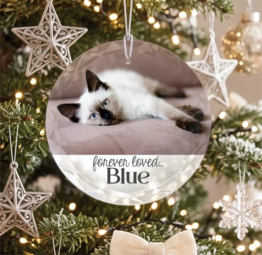 Cat Memorial Ornament