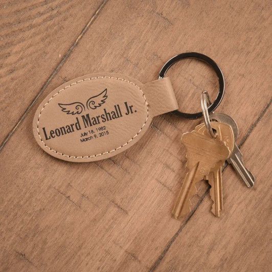 Forever Brother Key Chain: The Perfect Brother Memorial Gift