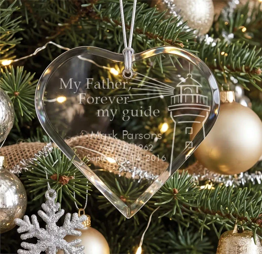 My Father Memorial Ornament