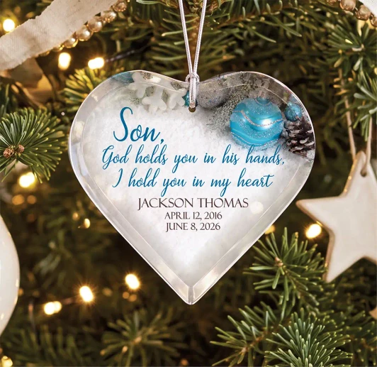 My Son In Heaven Ornament
