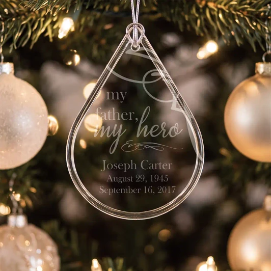 My Hero Ornament