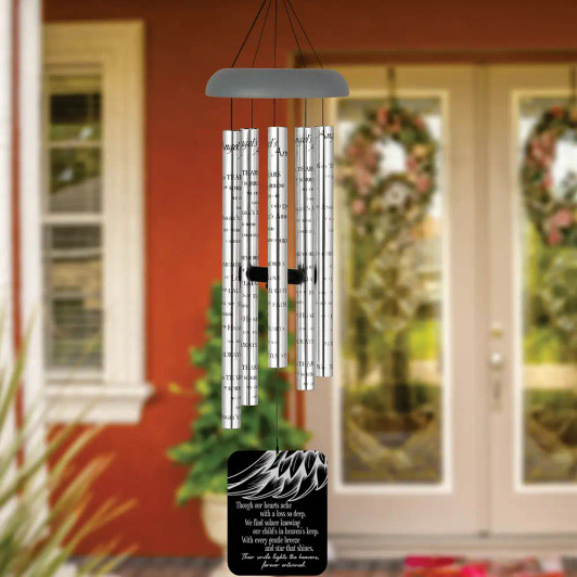 Our Angel Child Memorial Wind  Chime