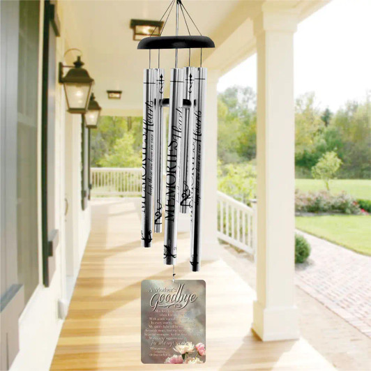 Mother's Goodbye Memories Wind Chime