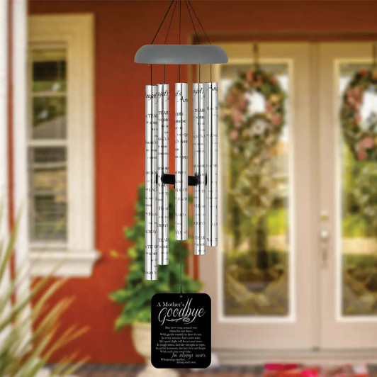 Mother's Goodbye Memorial Wind Chime