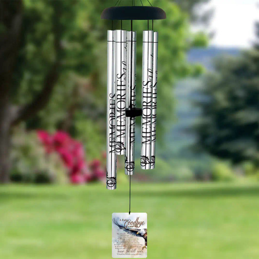 Wind Chime for Loss of Father