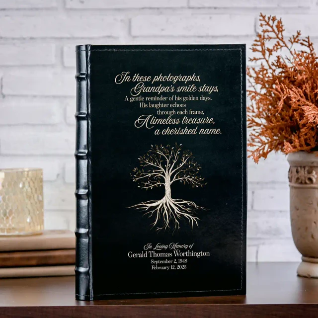 Memorial Photo Albums | Personalized Memory Photo Books