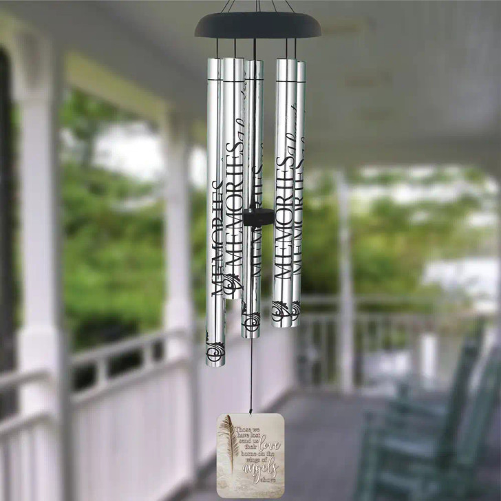 Sending Love Memorial Wind Chime