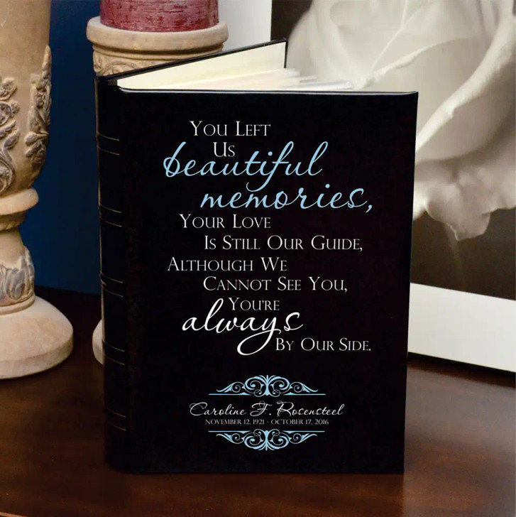 Beautiful Memories Personalized Photo Album