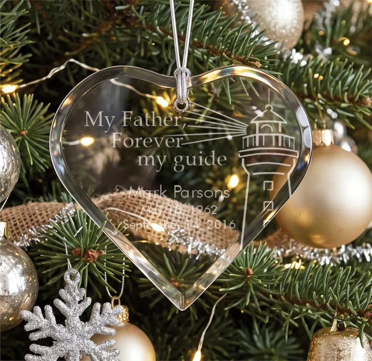 My Father Memorial Ornament
