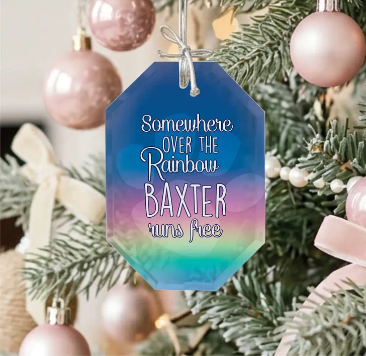 Memory of Faithful Friend Ornament