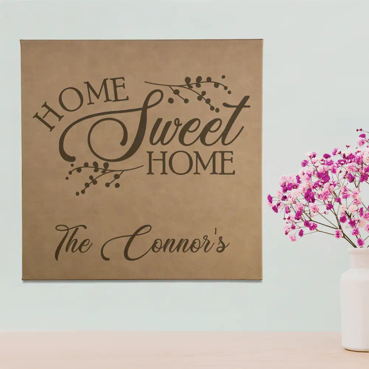Home Sweet Home Personalized Wall Art