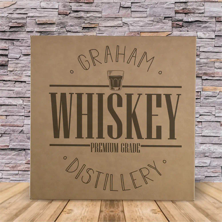Personalized Distillery Sign
