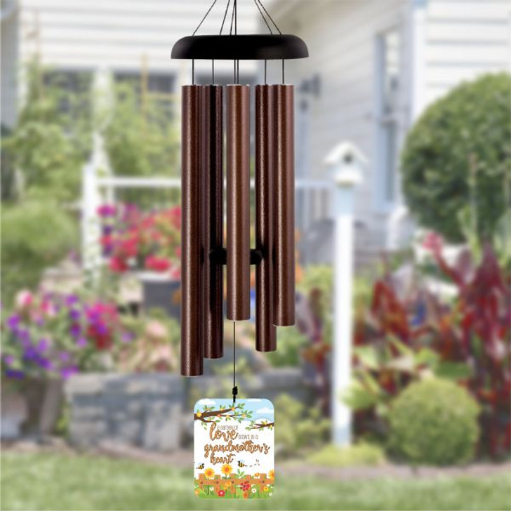 Grandmother’s Heart Wind Chime