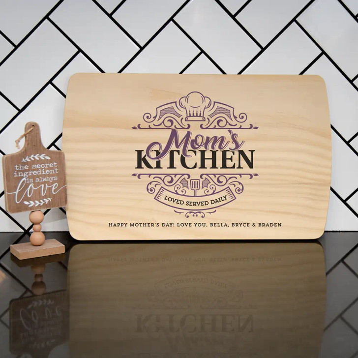 Mom’s Kitchen Cutting Board