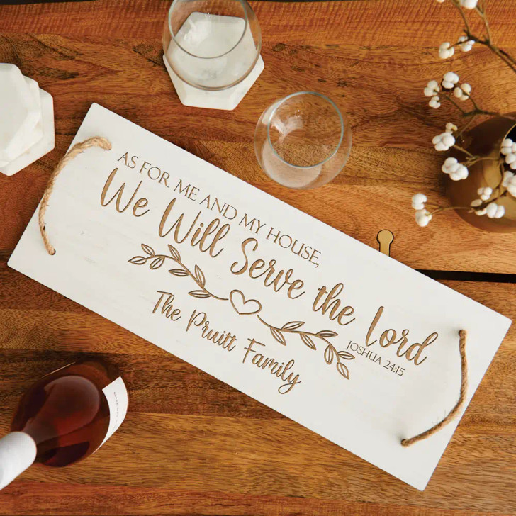 Serve the Lord Board