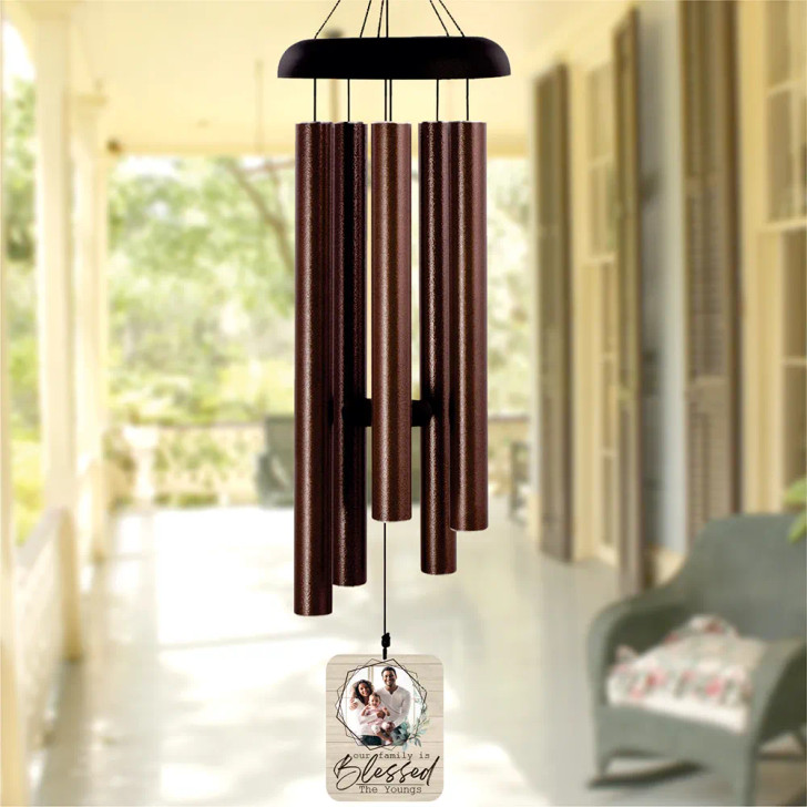 Blessed Family Wind Chime