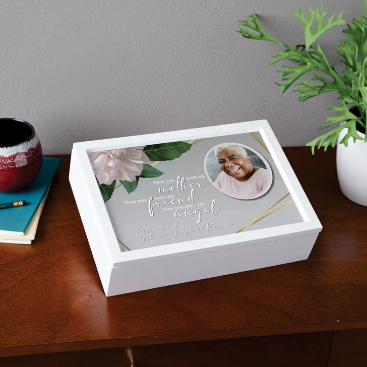 Sympathy Gift for Loss of Mom: My Mother Keepsake Box
