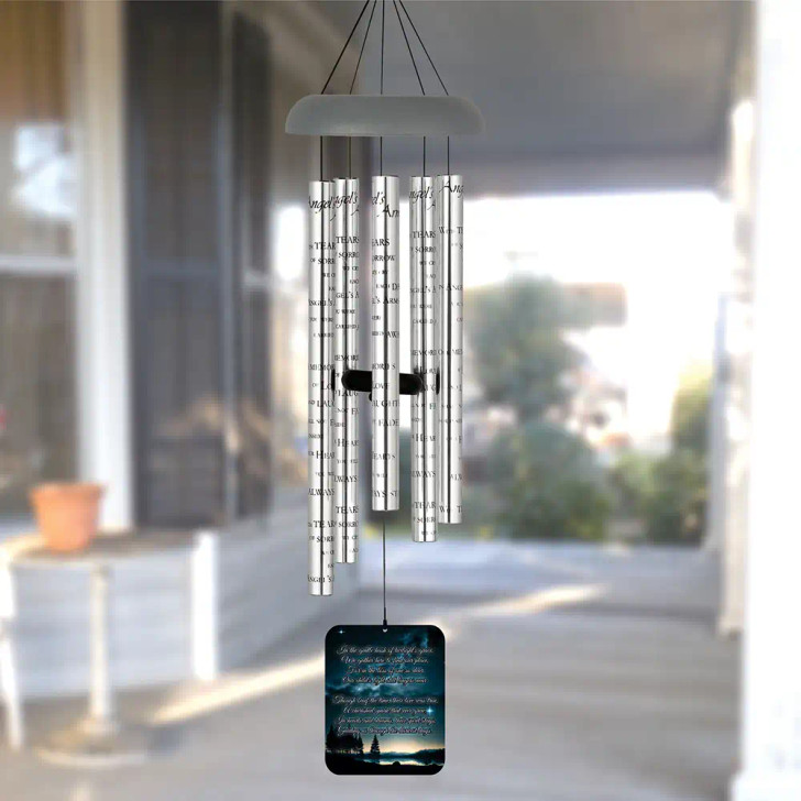 A Child's Light Memorial wind  chime for loss of child