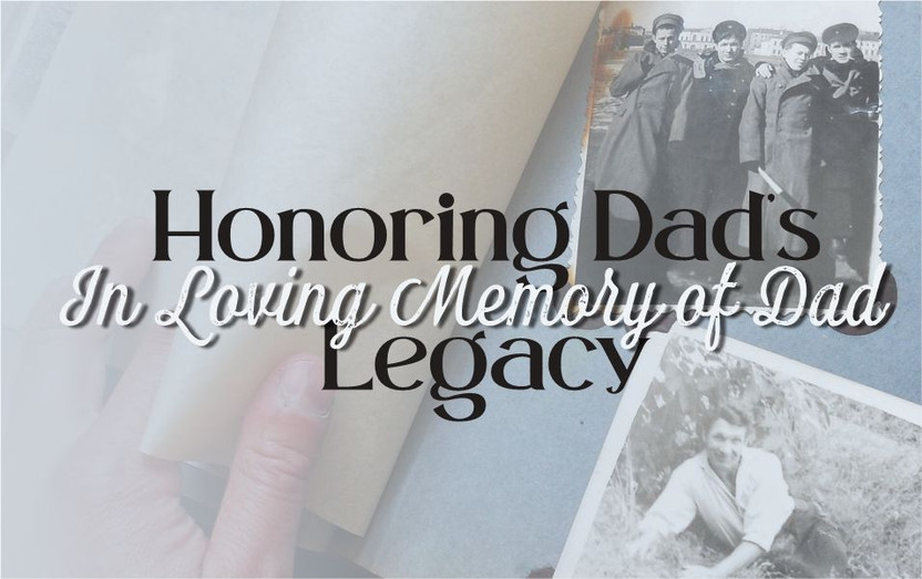 The Best Memorial Gifts to Remember Dad This Father's Day