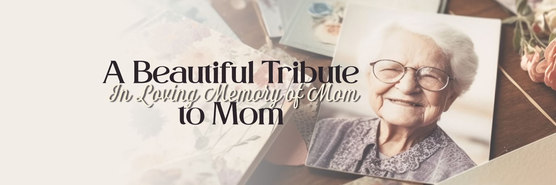 Shop personalized memorial gifts for loss of mom