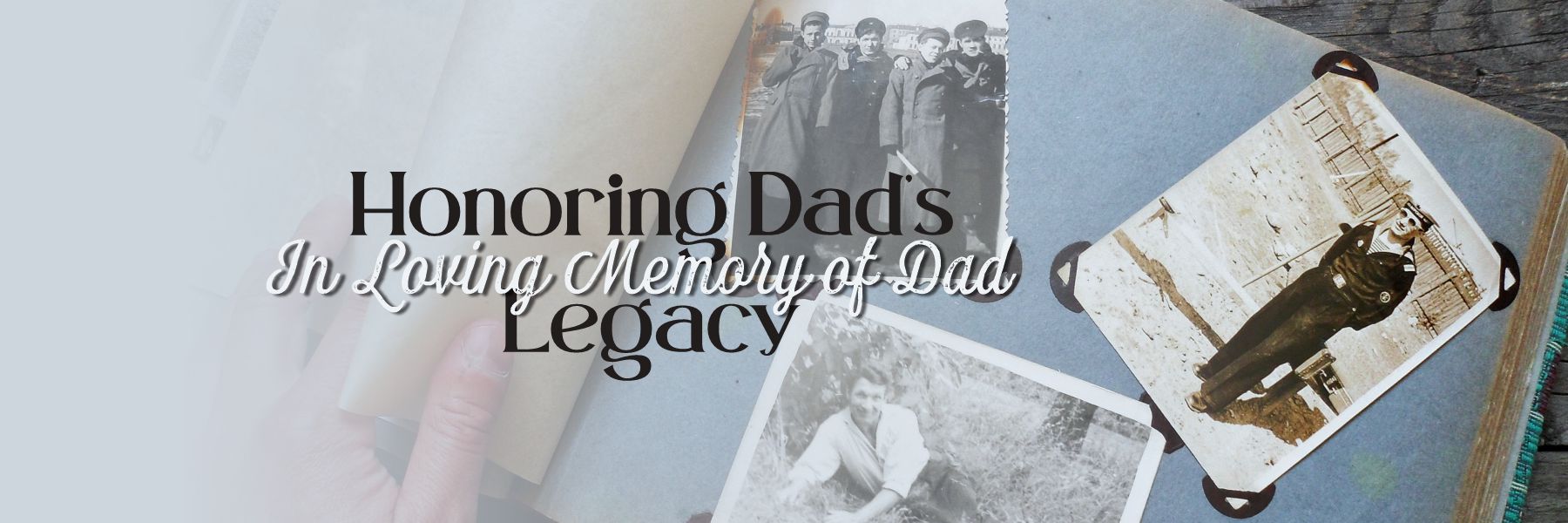 Shop personalized memorial gifts for loss of dad