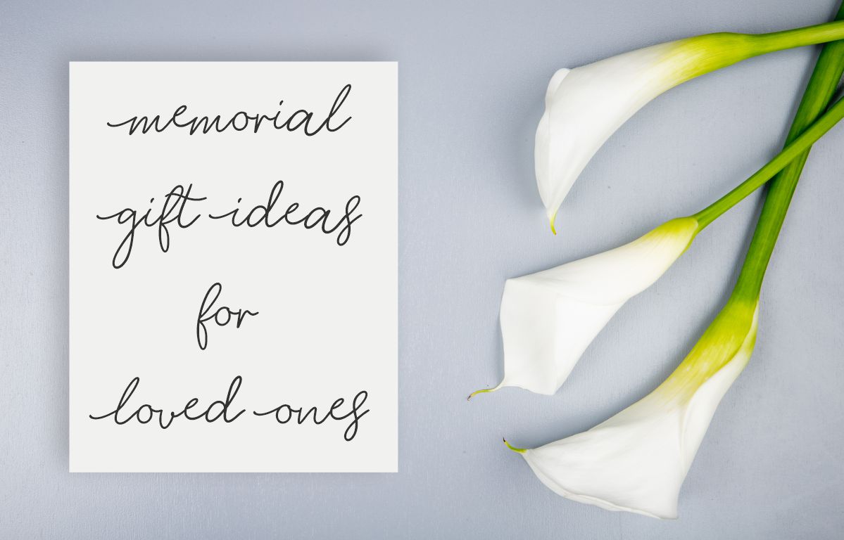 Memorial Gift Ideas for Loved ones Remember Me Gifts