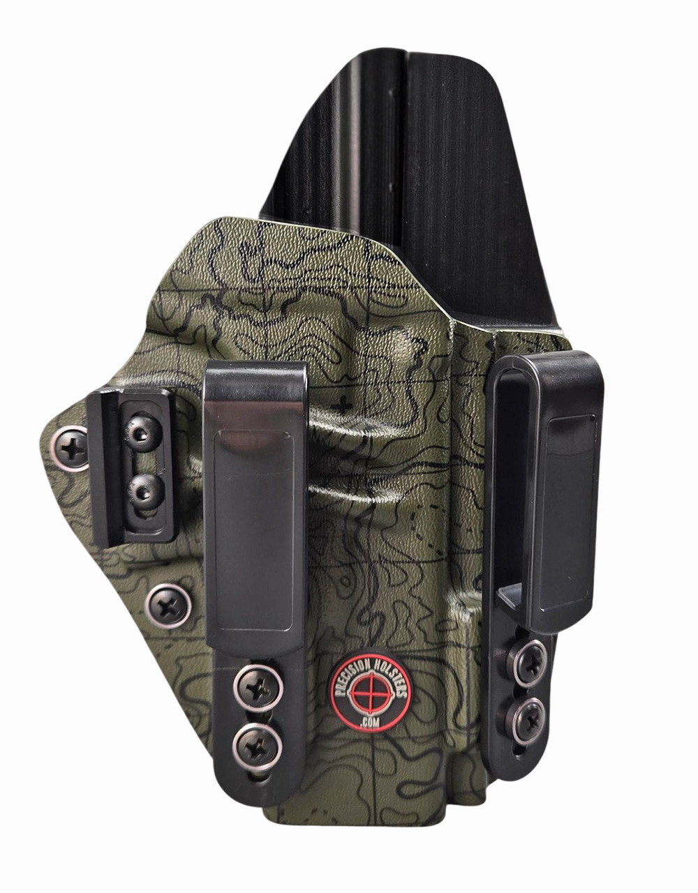 Vanquish Seeklander Appendix AIWB - Precision Holsters