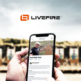 Train with Professionals on the LiveFire app Train with Professionals on the LiveFire app