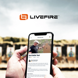 Train with Professionals on the LiveFire app 