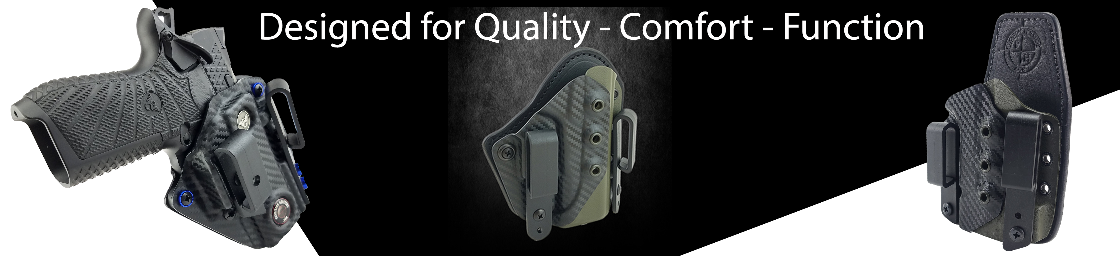 Concealed Carry Precision Holsters Ultra IWB Concealment