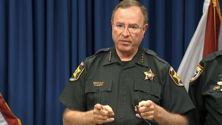 Florida sheriff delivers strong message to county: 'If you're not afraid of a gun, get one'