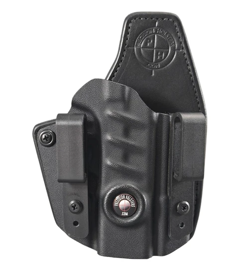 Inside the waistband hybrid holster 