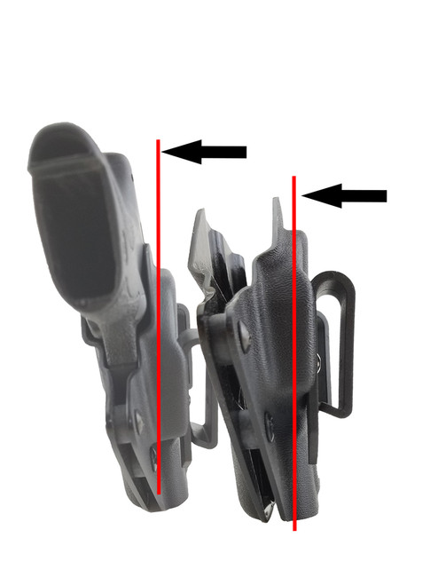 AIWB appendix inside the waistband holster