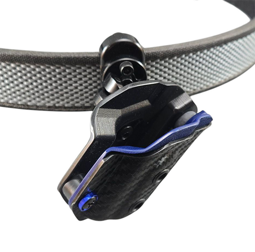 Precision Holsters competition mag pouch USPSA with t-900 Henning hanger