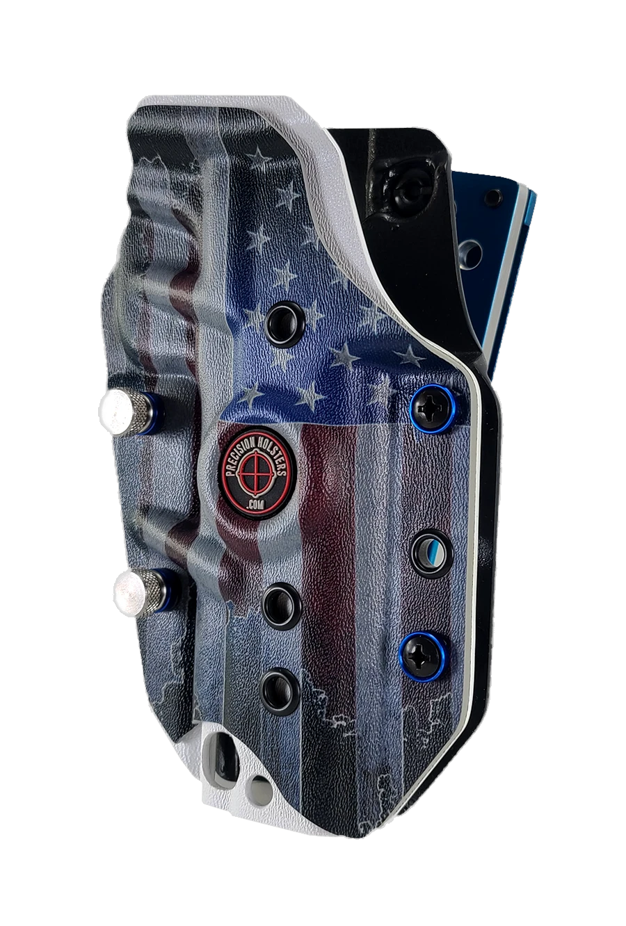 Custom PHAST competition holster from Precision Holsters